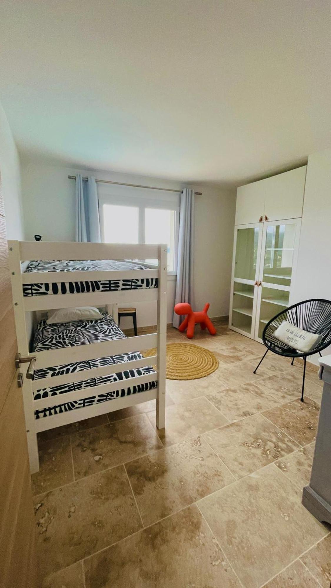 קבלייר-סור-מר Villa Cacharelle Vue Mer Piscine מראה חיצוני תמונה